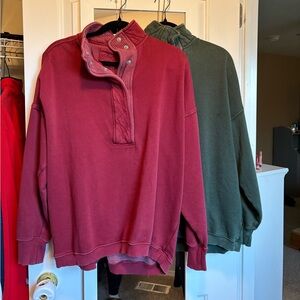 2 Aerie Sweatshirts